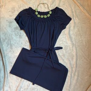 Talbots cotton dress
